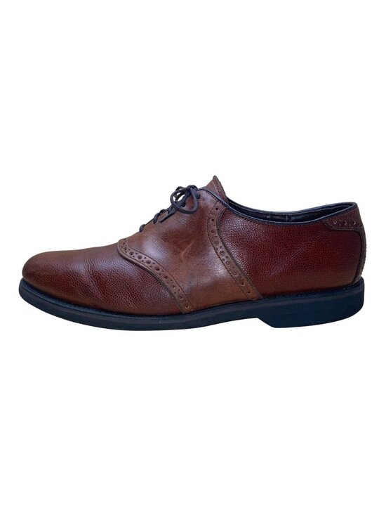 Dexter Men’s Brown Leather Lace-Up Brogue Oxford Dress Shoes Size 12 M